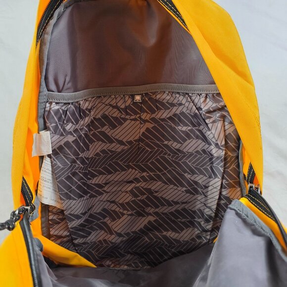Columbia Backpack Yellow Casual Daypack Durable Lightweight Adjustable Straps main image 12